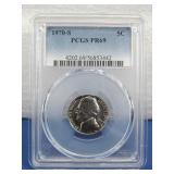 PCGS Graded 1970-S 5ï¿½