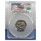 Graded 2017-S 25ï¿½ Effigy Mounds CAC