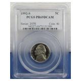 PCGS Graded 1992-S 5ï¿½