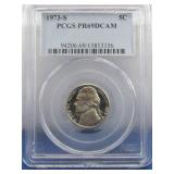 PCGS Graded 1973-S 5ï¿½
