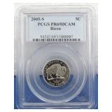 PCGS Graded 2005-S Bison 5ï¿½