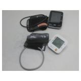 Two Electric Blood Pressure Cuffs Untested