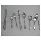 Vtg Silverplated Flatware Oneida & W.M Rogers
