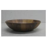 Nambe Wooden Bowl