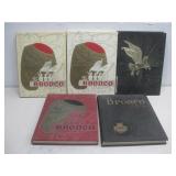 1952-1975 New Mexico Military Institute Year Books