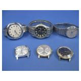 Botany & Timex Watches Untested