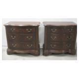 Thomasville Kent Park Mahogany Night Stands See