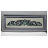 Framed Woodblock Print Walter Inglis Anderson See