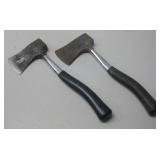Two Vtg True Temper Jet Rocket Camping Hatchets