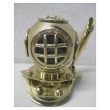 Vtg Miniature Brass U.S. Navy Mark V Deep Sea See