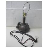 Vtg Lamp Made From Vtg Sig-Nal-Ite 18' See Info