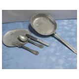 US Military Mess Kit W/ Silverware