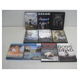 Ten Assorted Dvd Movies Untested
