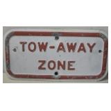 Metal Tow-Away Zone 18' x 24'