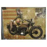 2008 Sturgis Motor Cycle Hall Of Fame Poster See