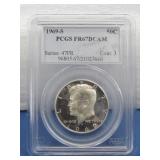 Silver 1969-S PCGS PR67 DCAM Kennedy Half Dollar
