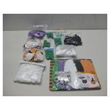 NIP Halloween Foam Craft Kit Glow In The Dark See