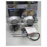 DynGlo Radiant Tank Top Heaters Untested