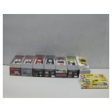 Seven Assorted 1:24 Scale Stock Cars See Info