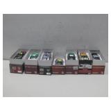 Seven Assorted 1:24 Scale Stock Cars See Info