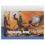 1/500Th Troy Ounce Platinum COA Terracotta Army