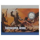 1/500Th Troy Ounce Platinum COA Terracotta Army