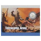 1/500Th Troy Ounce Platinum COA Terracotta Army