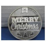 Fine Silver 1 Oz . .999 Fine Silver Round 2017 See