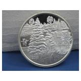 Fine Silver 1 Oz . .999 Fine Silver Round 2020 See