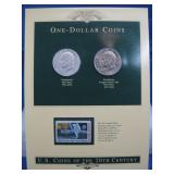 1971 Eisenhower Dol% Silver 1974 Copper See Info