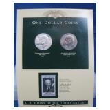 1976 Eisenhower Bicentennial $1 40% Silver See