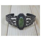 Silver Arrow S.S Rt.66 Fred Harvey Era Turq Cuff