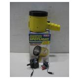 Dorcy Rechargeable Spotlight & MOre See Info