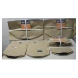 Twenty-Seven Rediroot Fabric Pots Various Szs See