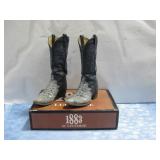 Pair Lucchese Cowboy Boots W/ Box See Info