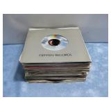35 Assorted Genre 45 Records Untested