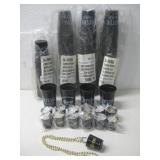 Cuervo Promo Black Stadium Cups, Shot Glasses