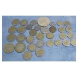 Assorted Foreign Coins