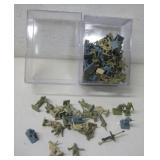 Vtg Miniature Military Men