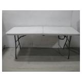 Plastic Folding Table 6' See Info