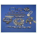 Vtg Assorted Bracelets