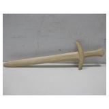 Wood Carved Sword 24.5'