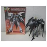 Vtg Bandai Gundam Deathscythe Hell Custom Figure