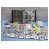 Large Collection Star Wars Trading Cards