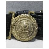 Vtg Naval Officers Sword Belt See Info