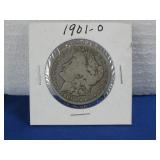 1901-O Morgan Silver Dollar 90% Silver