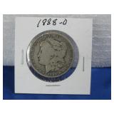 1888-O Morgan Silver Dollar 90% Silver
