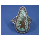 S.S. Navajo #8 Turq Bracelet 74.54GMS TW