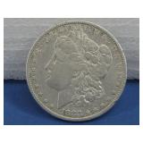 Silver 1883 Morgan Dollar