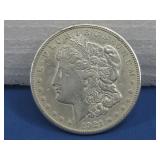 Silver 1921 Morgan Dollar